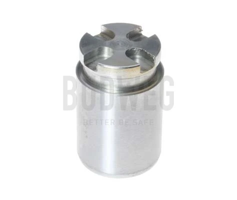 Piston, brake caliper
